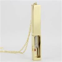 Seam Ripper Necklace- Gold